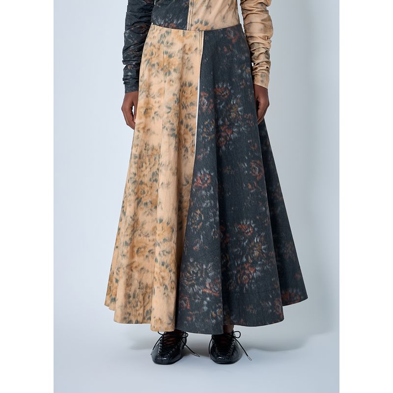 Ganni Women Midi Circle Skirt